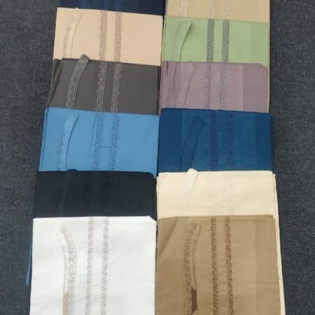 Embroidered Fabric [Unstitched]