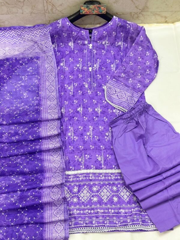 Embroidered Stitched Collection - Image 11