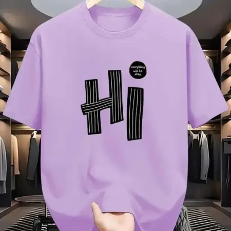 KEESOR Men T shirt | Men Printed Round neck T shirt | Men Graphic print T shirt