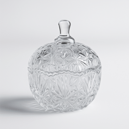 Beautiful Glassware Jar